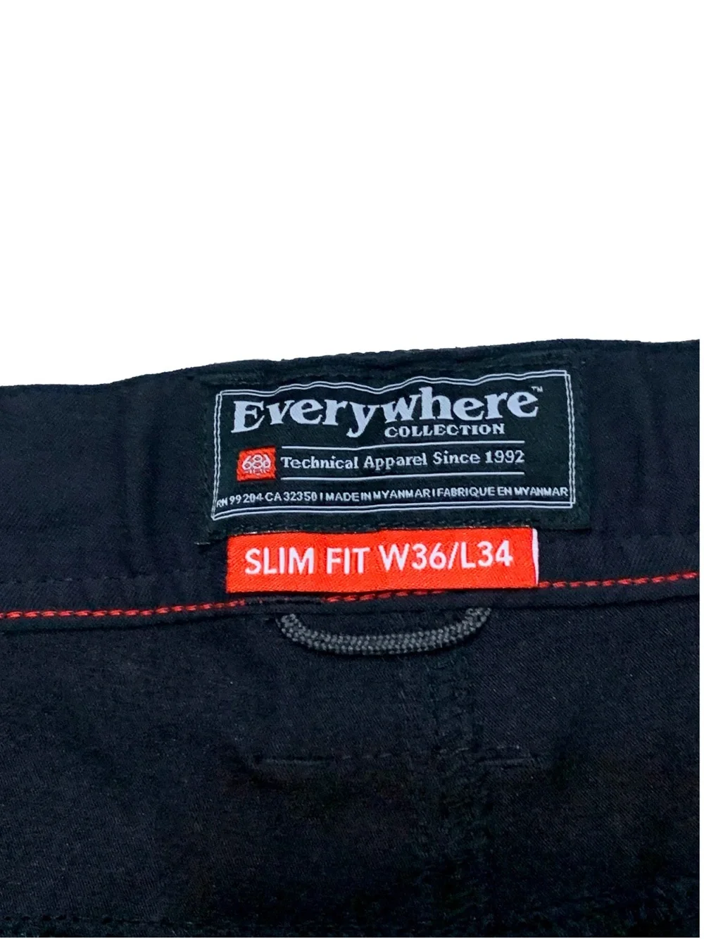36 X 34 / 686 Everywhere pants